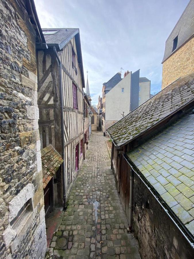 L'Appart De Vic Honfleur Extérieur photo