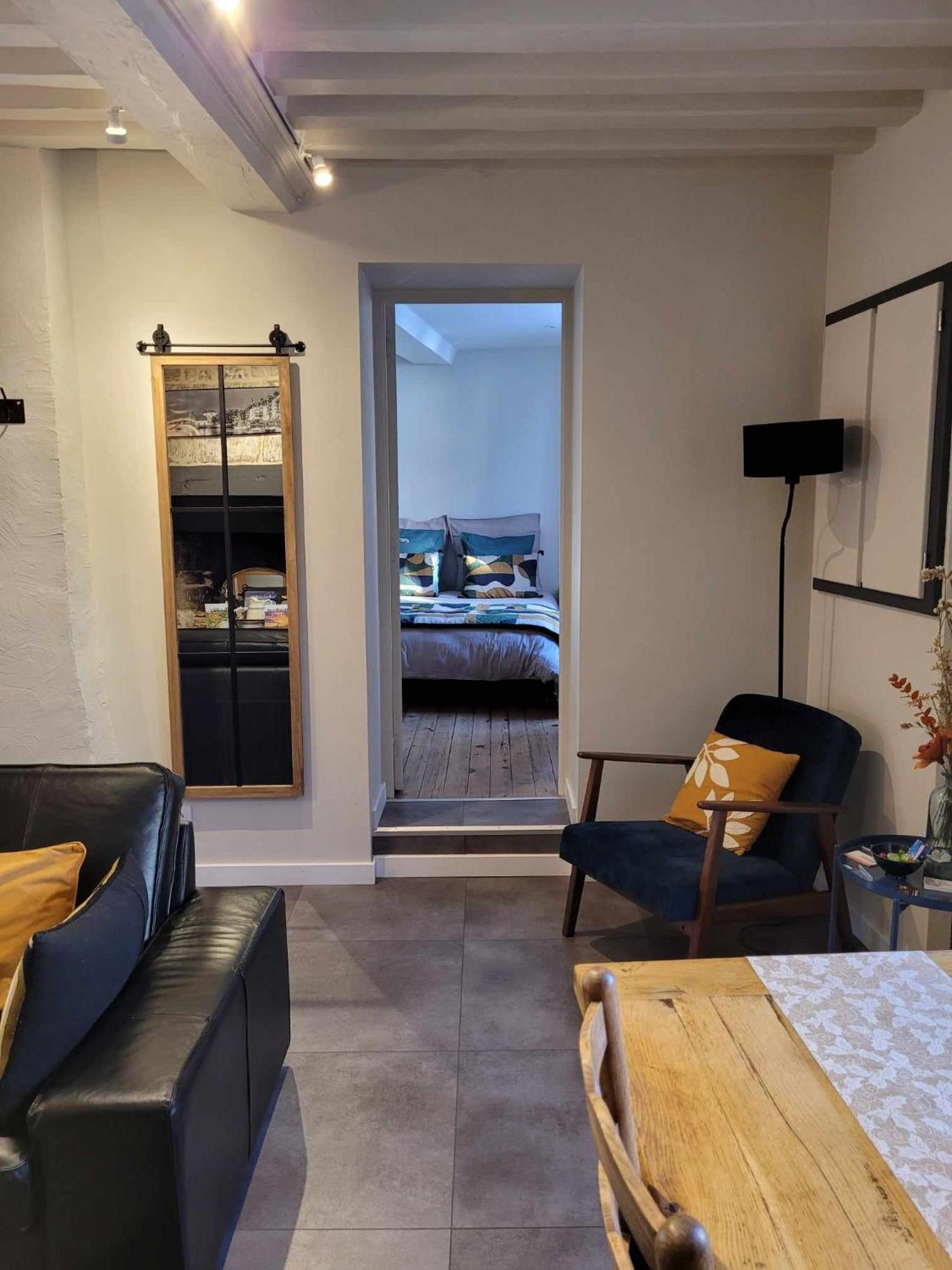 L'Appart De Vic Honfleur Extérieur photo